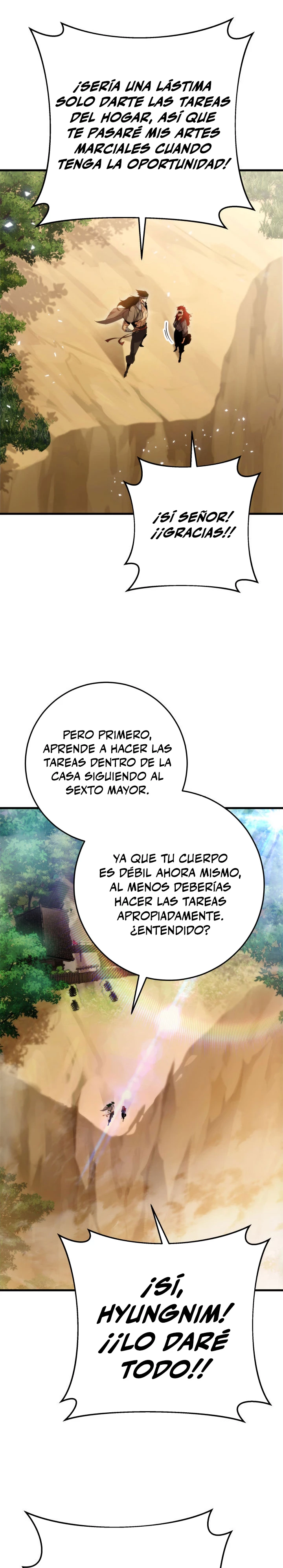 Espada de la inquisición celestial Capítulo 7 - Página 42 en español