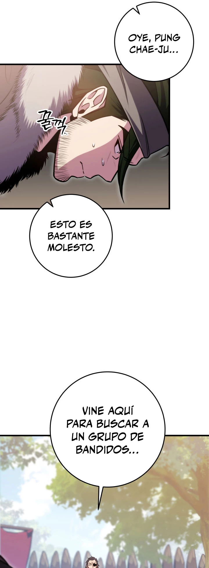 Espada de la inquisición celestial Capítulo 7 - Página 51 en español