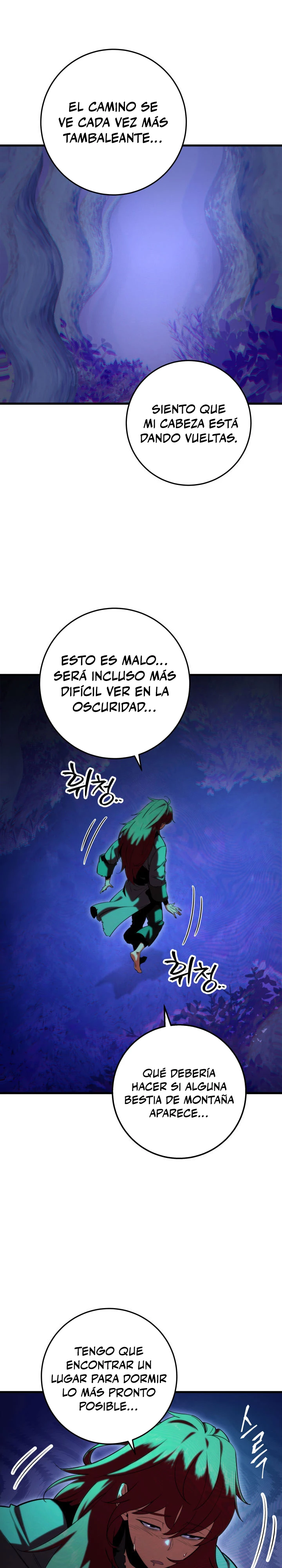 Espada de la inquisición celestial Capítulo 7 - Página 6 en español