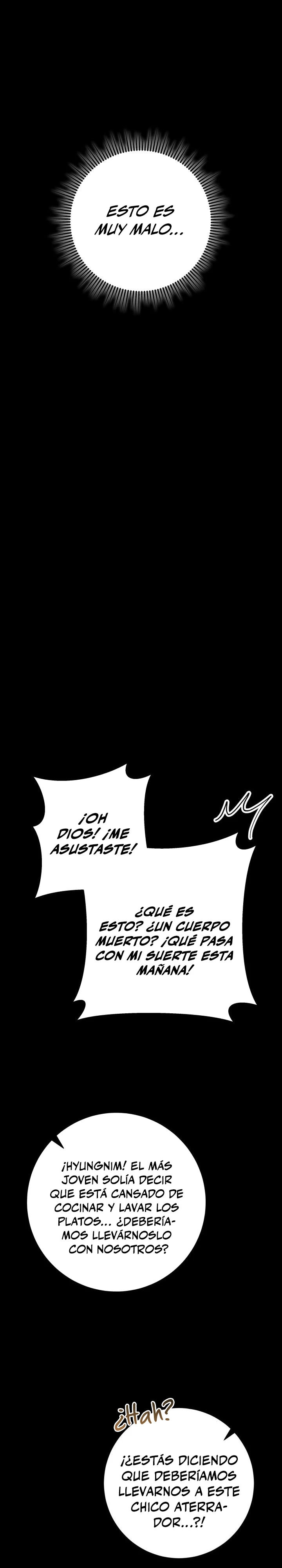 Espada de la inquisición celestial Capítulo 7 - Página 8 en español