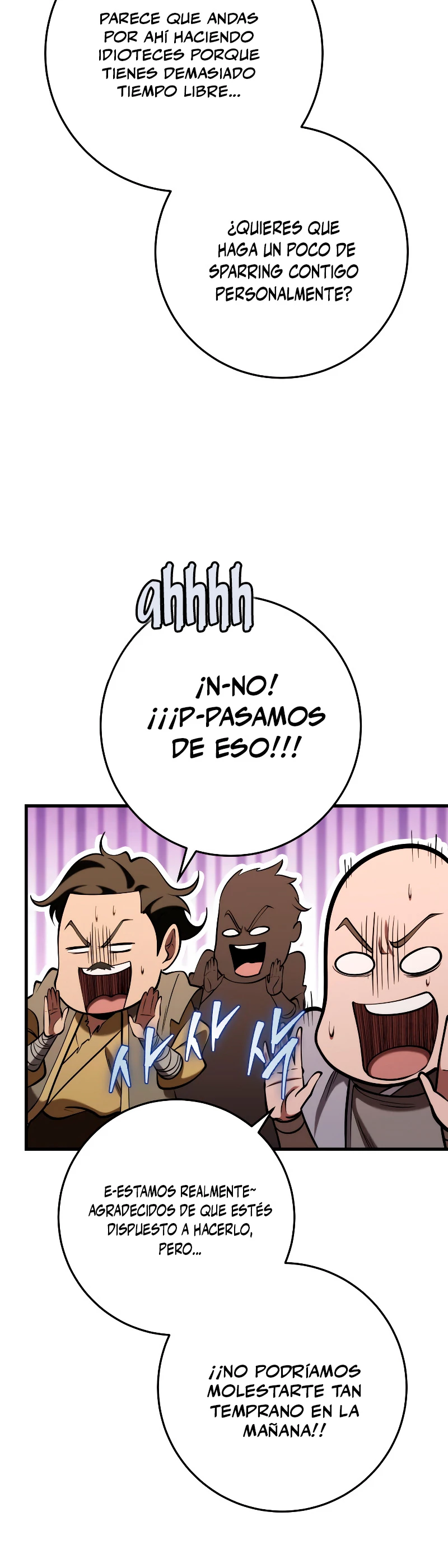 Espada de la inquisición celestial Capítulo 70 - Página 11 en español