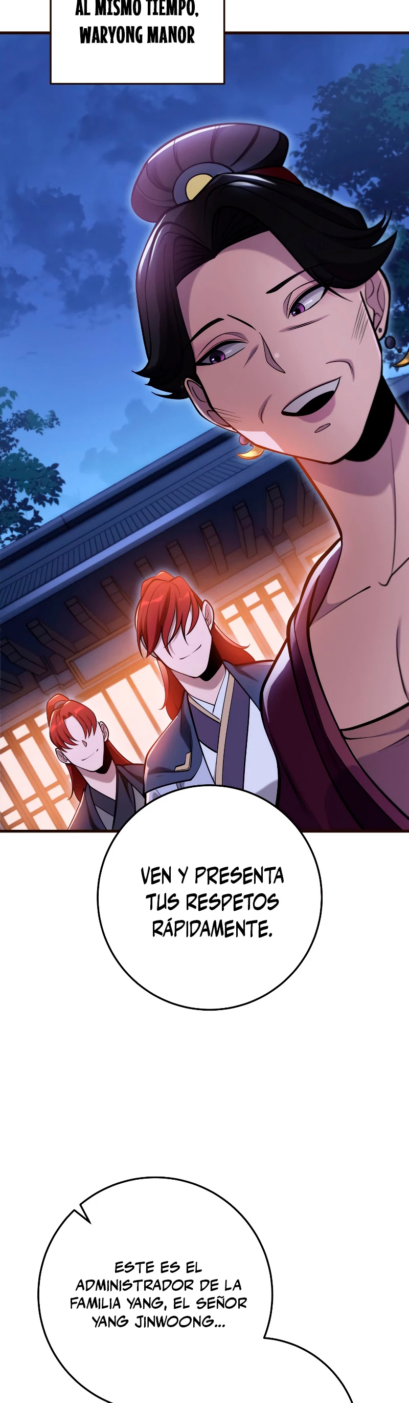 Espada de la inquisición celestial Capítulo 70 - Página 18 en español