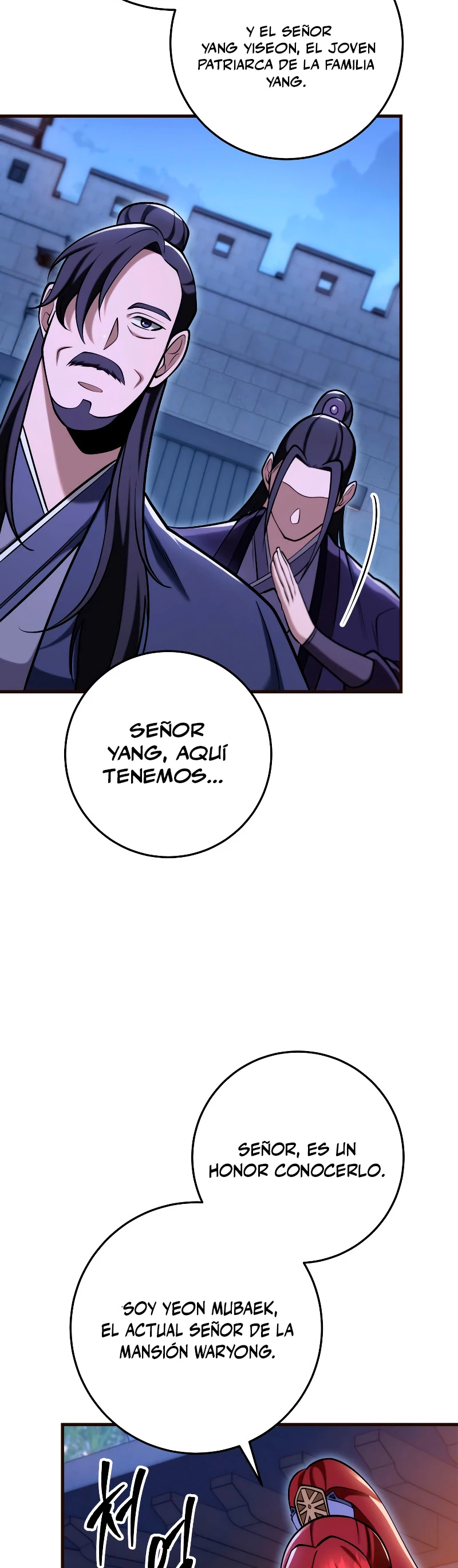 Espada de la inquisición celestial Capítulo 70 - Página 19 en español
