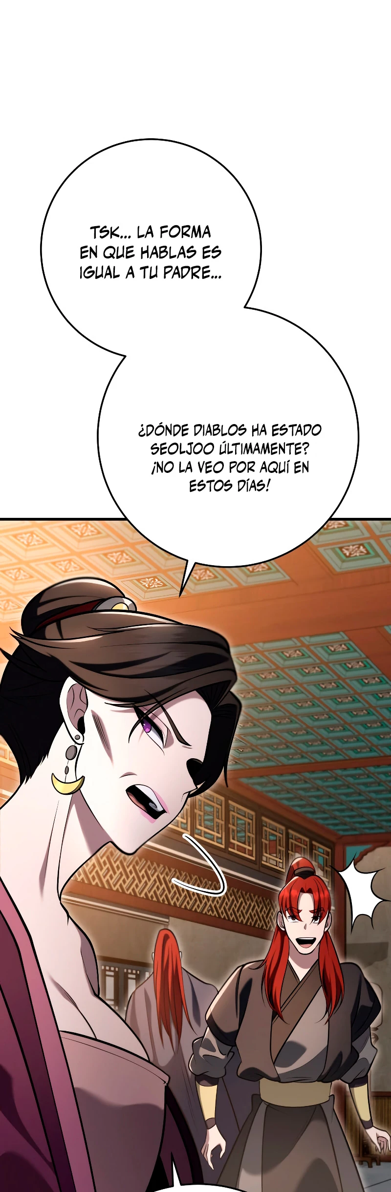 Espada de la inquisición celestial Capítulo 70 - Página 26 en español
