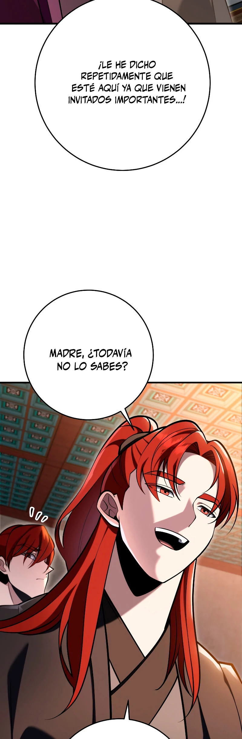 Espada de la inquisición celestial Capítulo 70 - Página 27 en español
