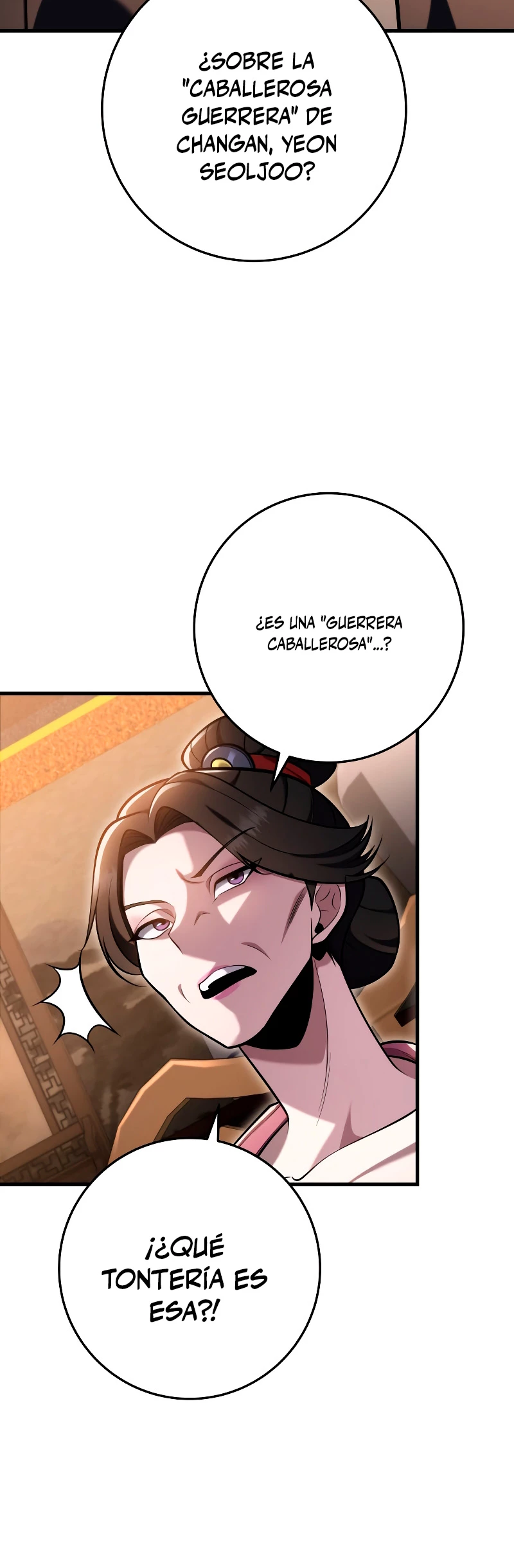Espada de la inquisición celestial Capítulo 70 - Página 28 en español