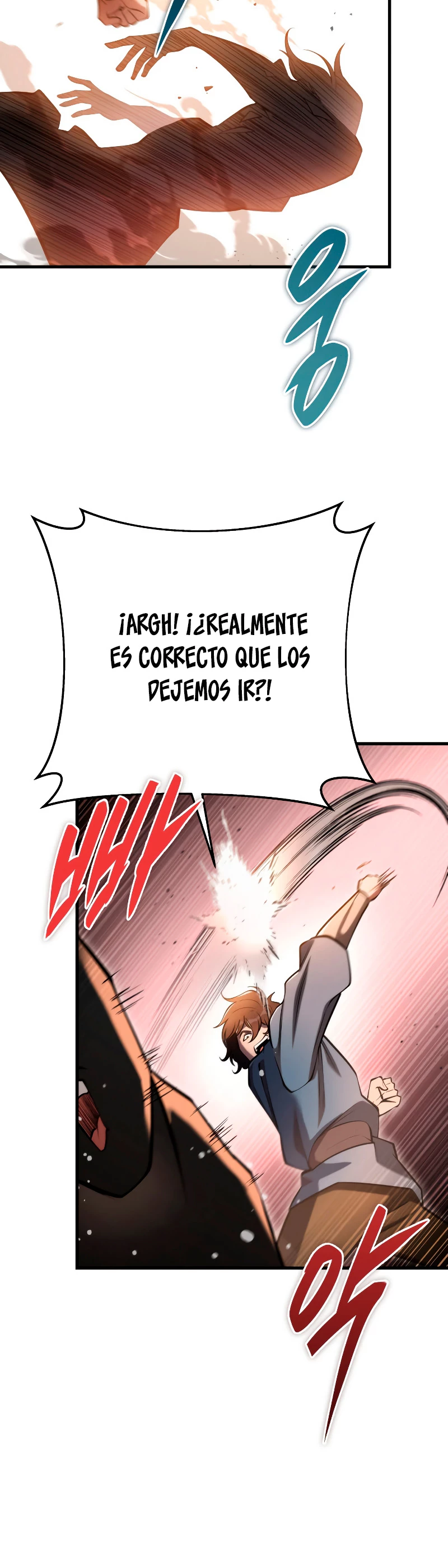 Espada de la inquisición celestial Capítulo 70 - Página 3 en español