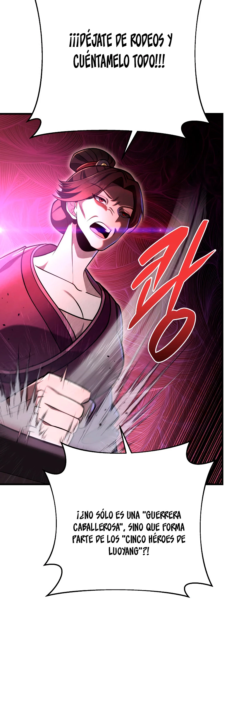 Espada de la inquisición celestial Capítulo 70 - Página 30 en español