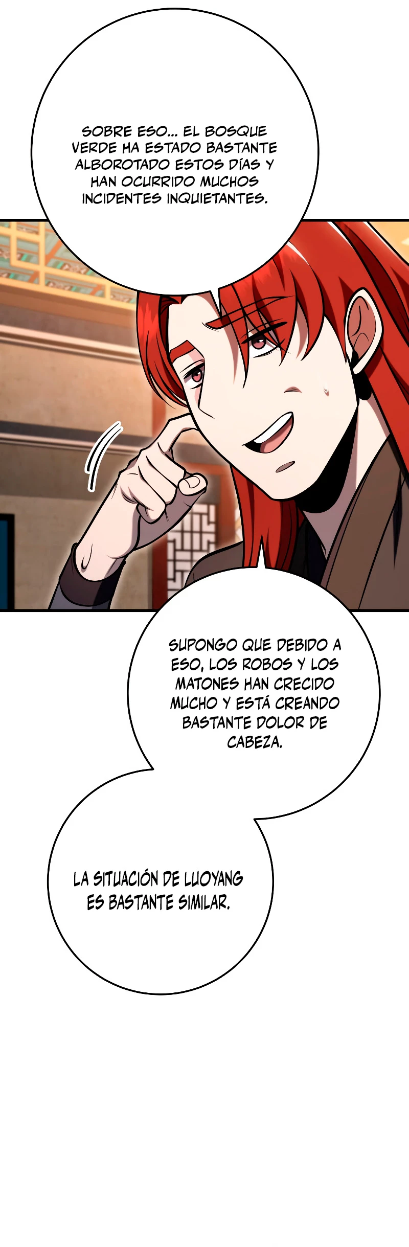 Espada de la inquisición celestial Capítulo 70 - Página 31 en español