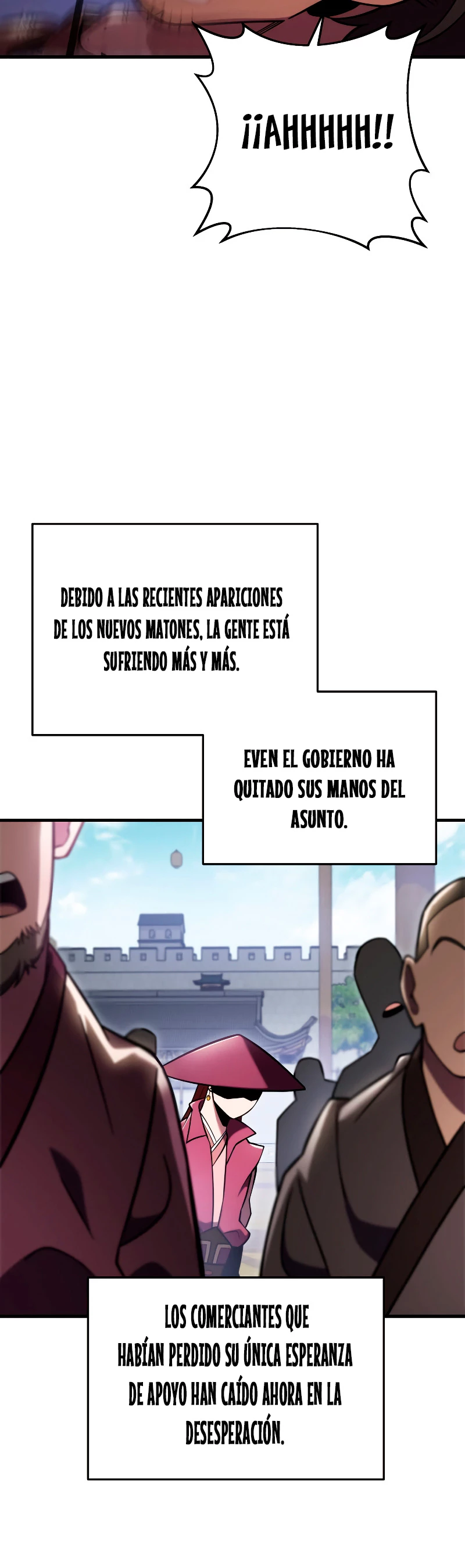 Espada de la inquisición celestial Capítulo 70 - Página 36 en español