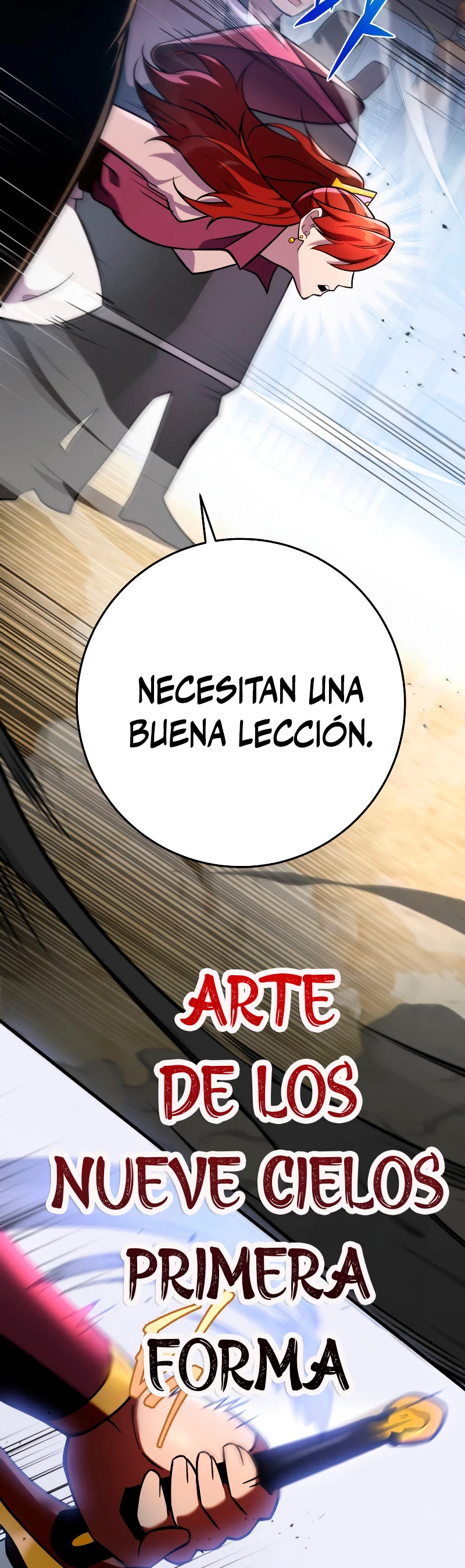 Espada de la inquisición celestial Capítulo 70 - Página 38 en español