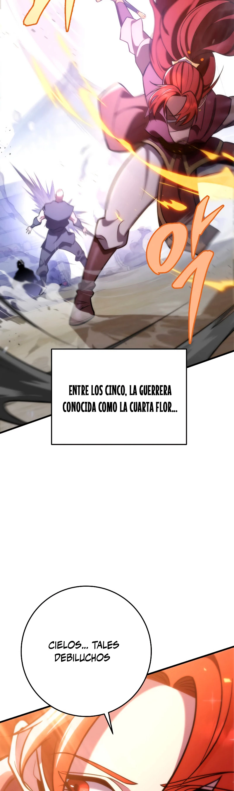 Espada de la inquisición celestial Capítulo 70 - Página 40 en español