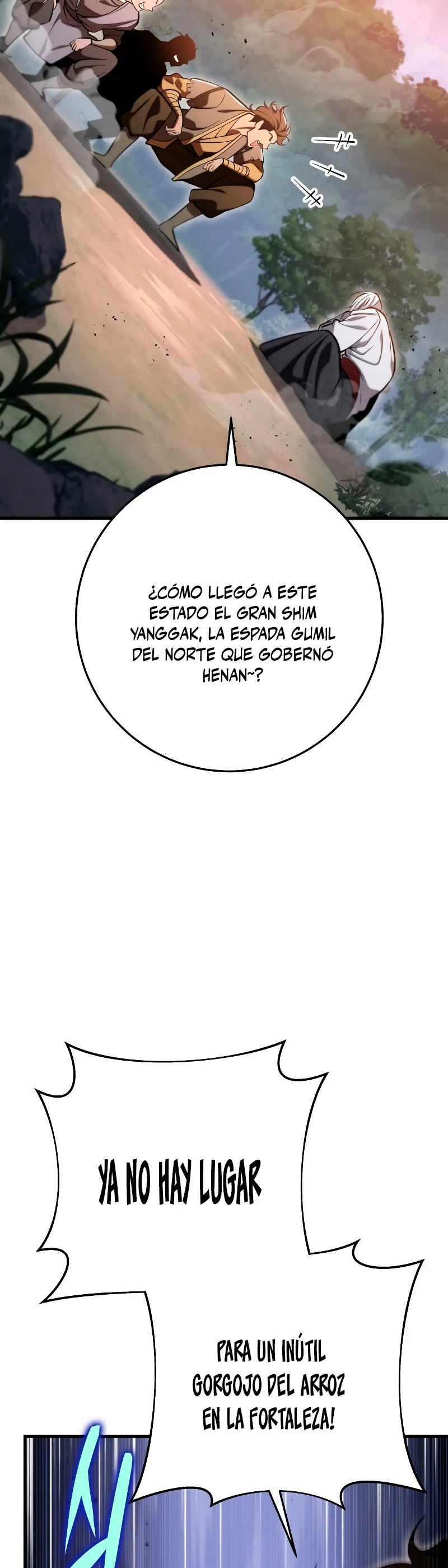 Espada de la inquisición celestial Capítulo 70 - Página 8 en español