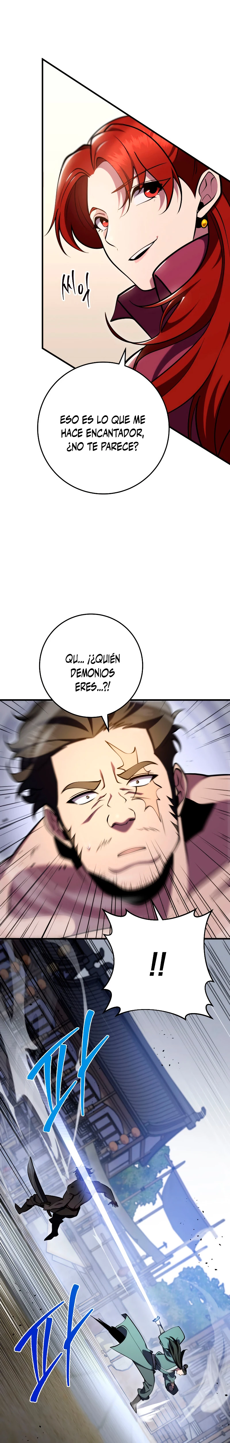 Espada de la inquisición celestial Capítulo 71 - Página 10 en español