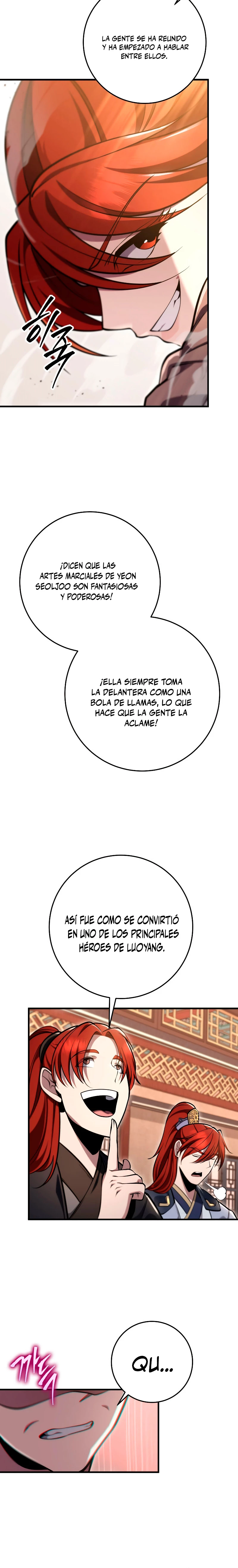 Espada de la inquisición celestial Capítulo 71 - Página 19 en español