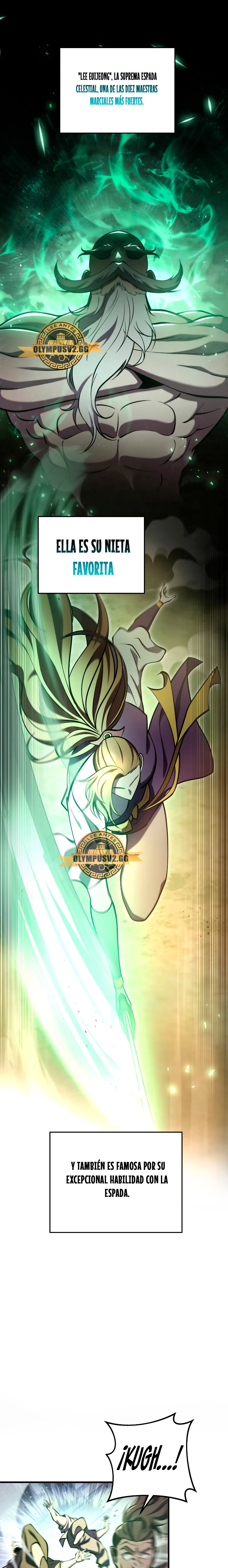 Espada de la inquisición celestial Capítulo 71 - Página 23 en español