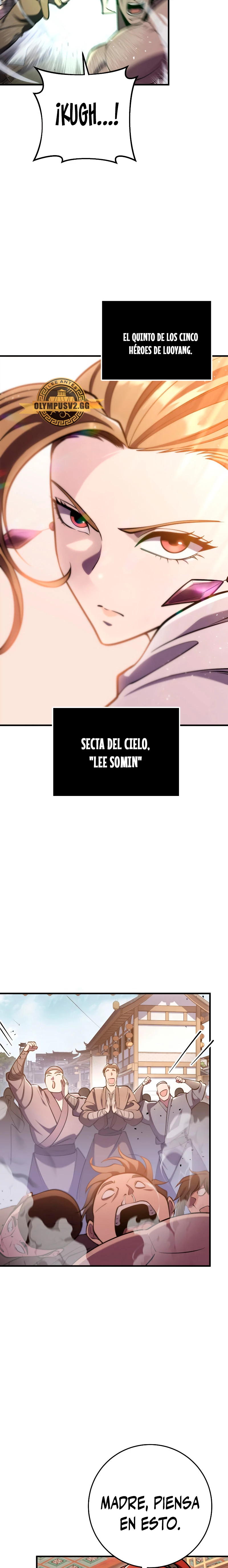 Espada de la inquisición celestial Capítulo 71 - Página 24 en español