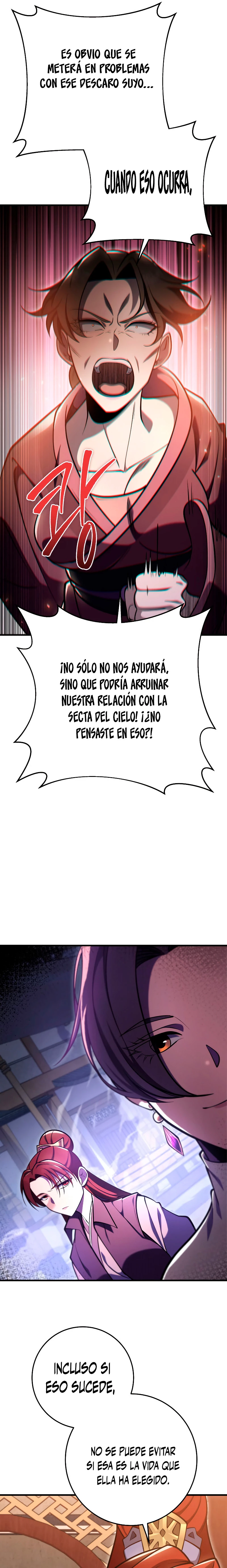 Espada de la inquisición celestial Capítulo 71 - Página 26 en español