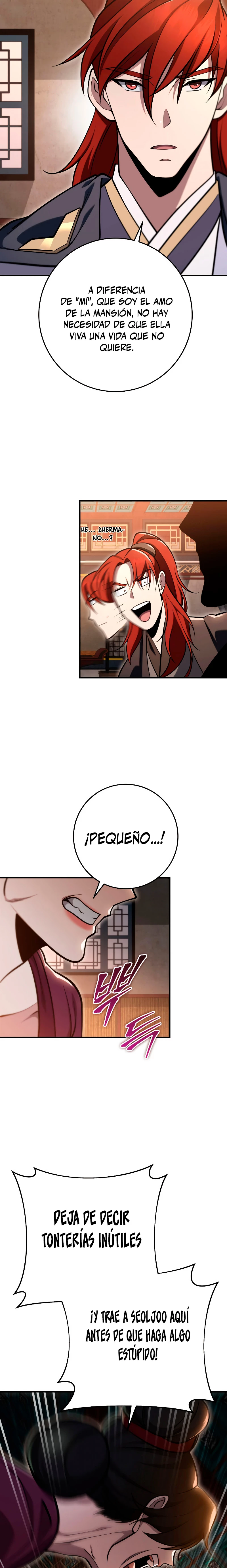 Espada de la inquisición celestial Capítulo 71 - Página 27 en español