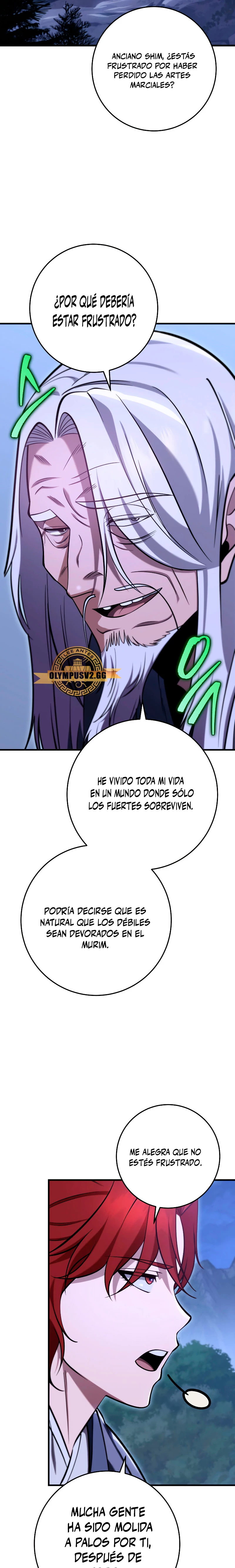 Espada de la inquisición celestial Capítulo 71 - Página 29 en español
