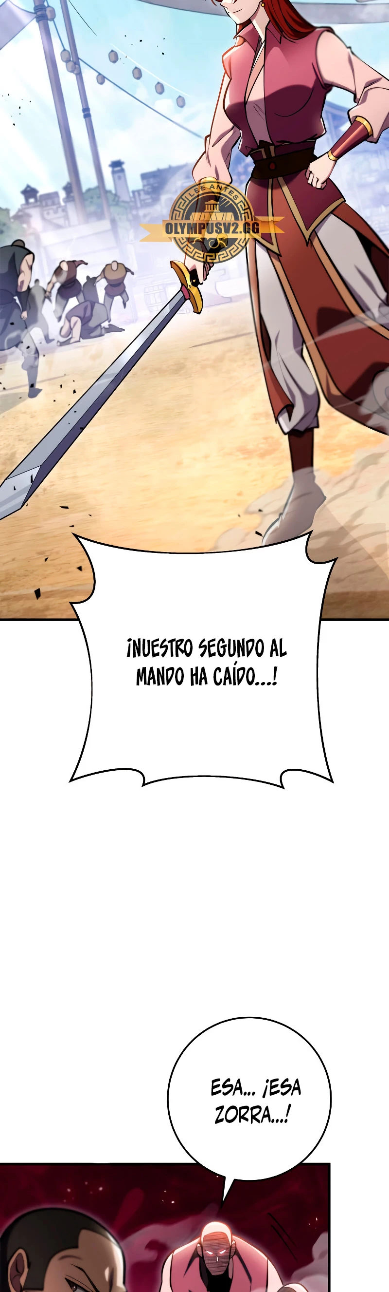 Espada de la inquisición celestial Capítulo 71 - Página 3 en español