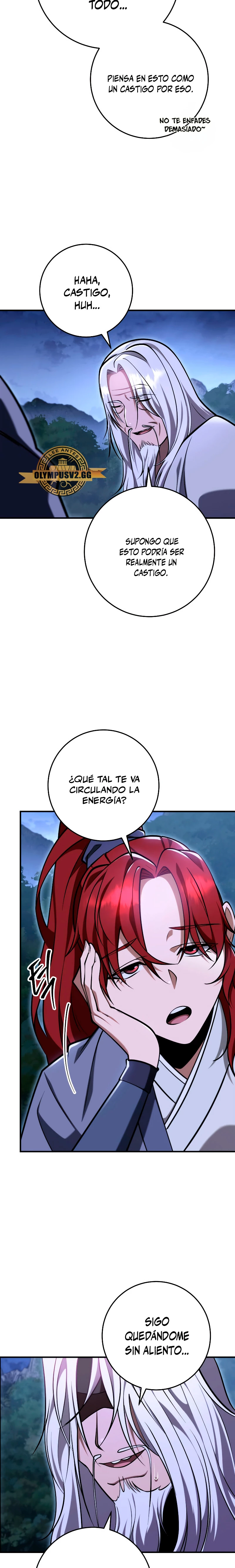 Espada de la inquisición celestial Capítulo 71 - Página 30 en español