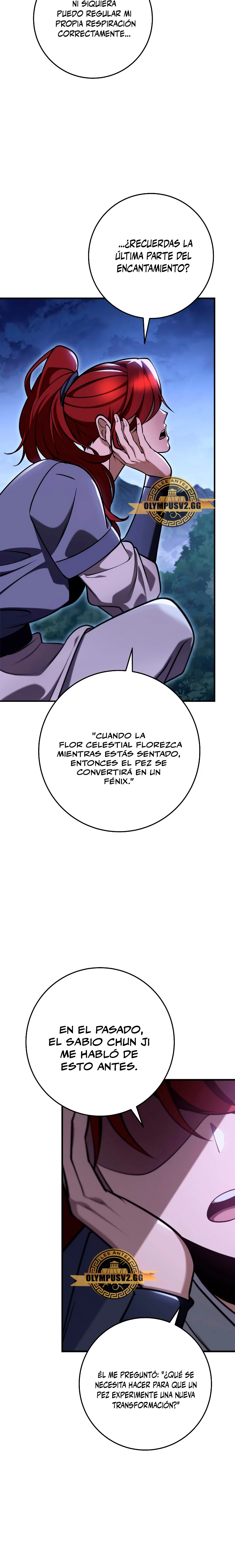 Espada de la inquisición celestial Capítulo 71 - Página 31 en español