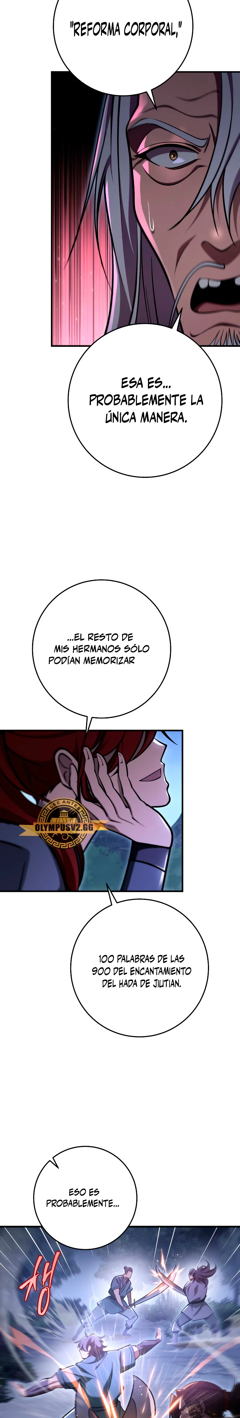 Espada de la inquisición celestial Capítulo 71 - Página 33 en español