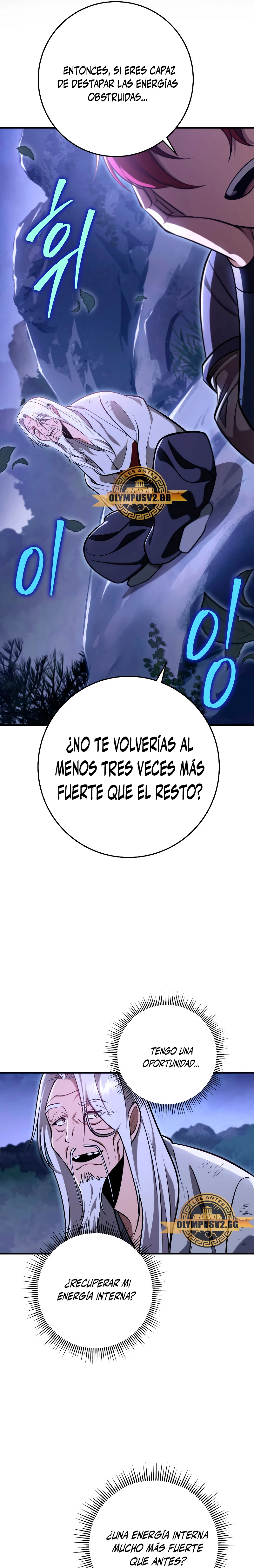 Espada de la inquisición celestial Capítulo 71 - Página 35 en español