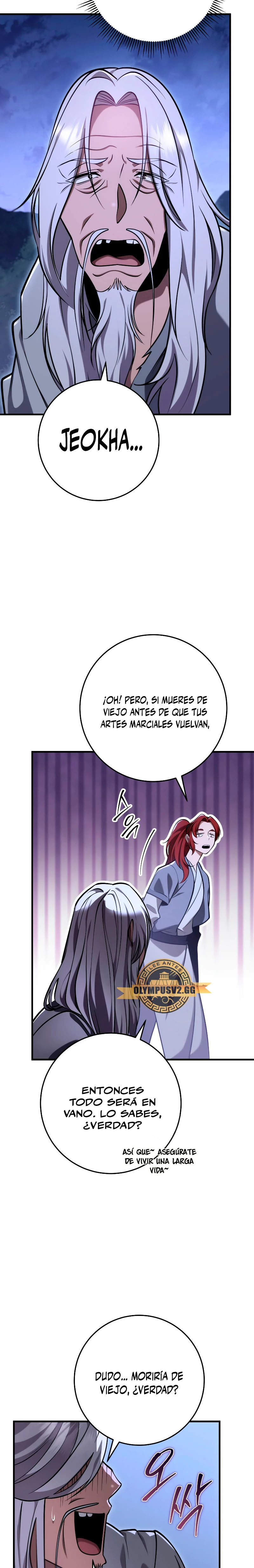 Espada de la inquisición celestial Capítulo 71 - Página 36 en español