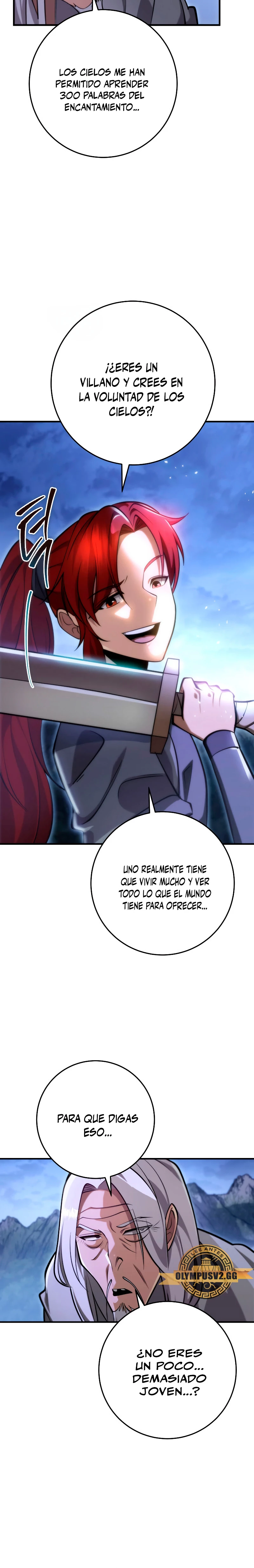 Espada de la inquisición celestial Capítulo 71 - Página 37 en español