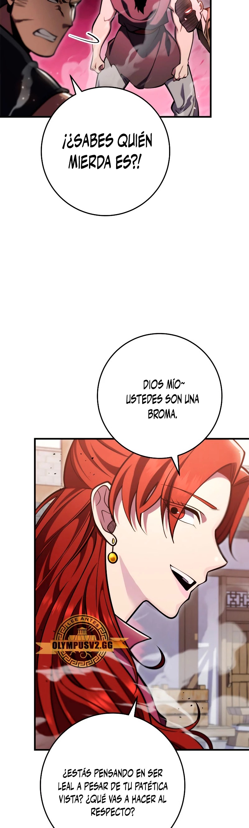 Espada de la inquisición celestial Capítulo 71 - Página 4 en español