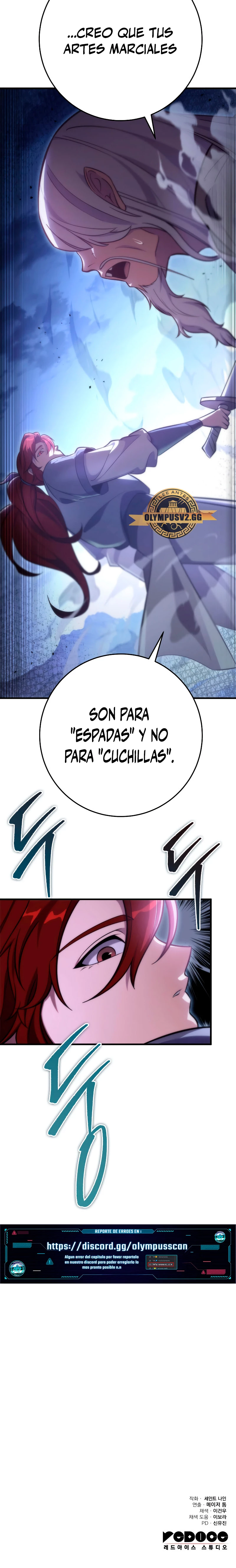 Espada de la inquisición celestial Capítulo 71 - Página 40 en español
