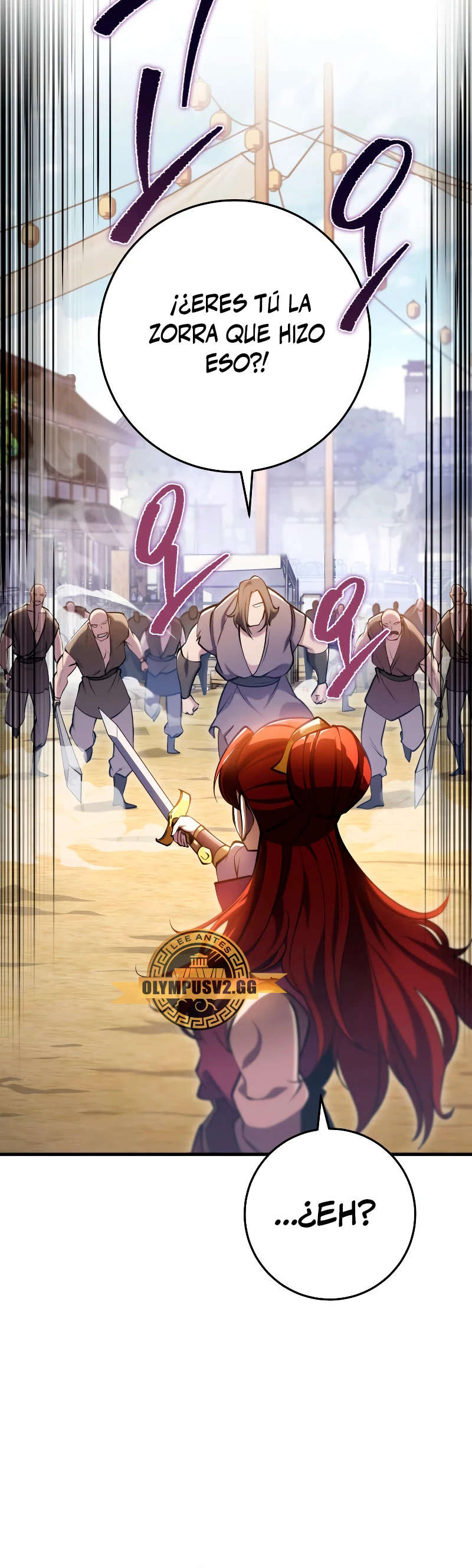 Espada de la inquisición celestial Capítulo 71 - Página 7 en español