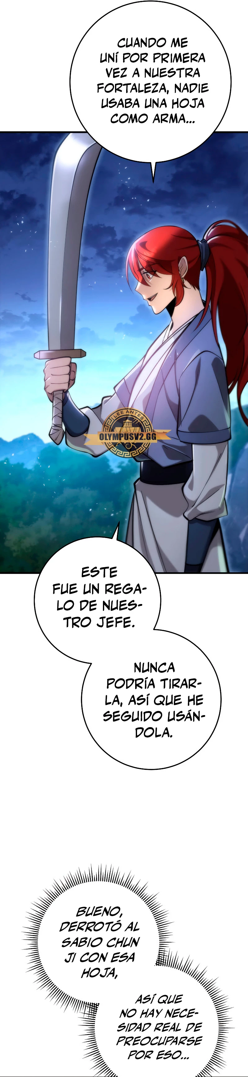 Espada de la inquisición celestial Capítulo 72 - Página 10 en español
