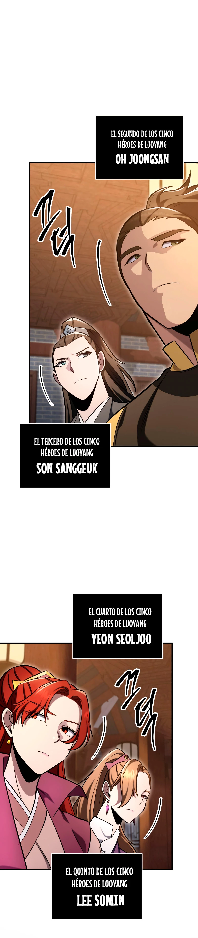 Espada de la inquisición celestial Capítulo 72 - Página 15 en español
