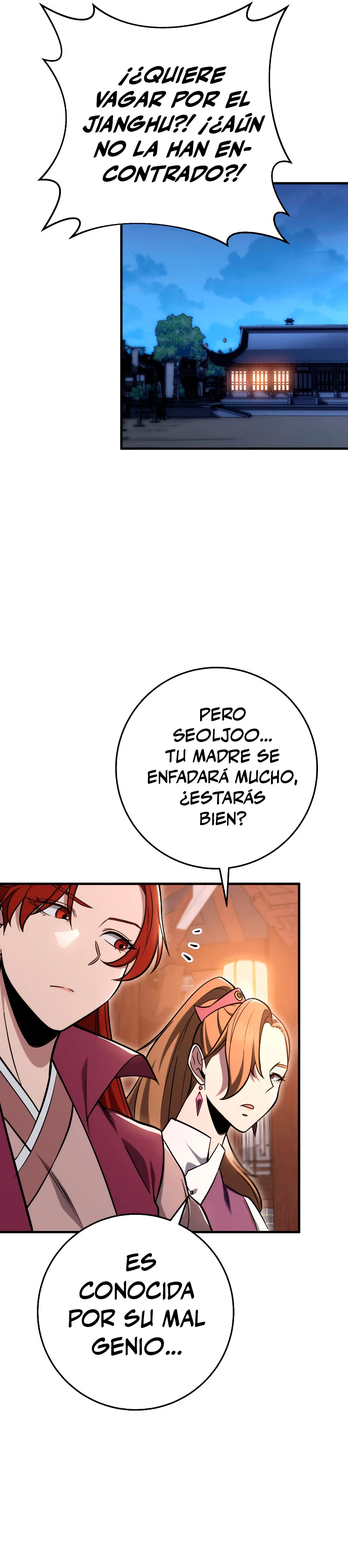 Espada de la inquisición celestial Capítulo 72 - Página 19 en español