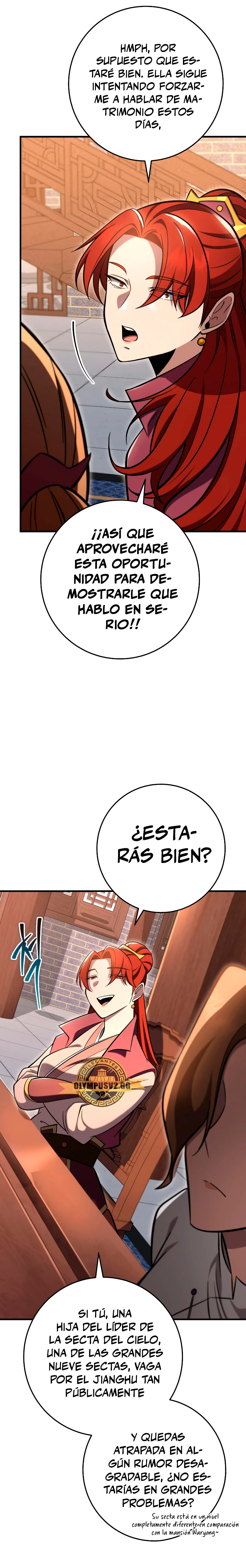 Espada de la inquisición celestial Capítulo 72 - Página 20 en español