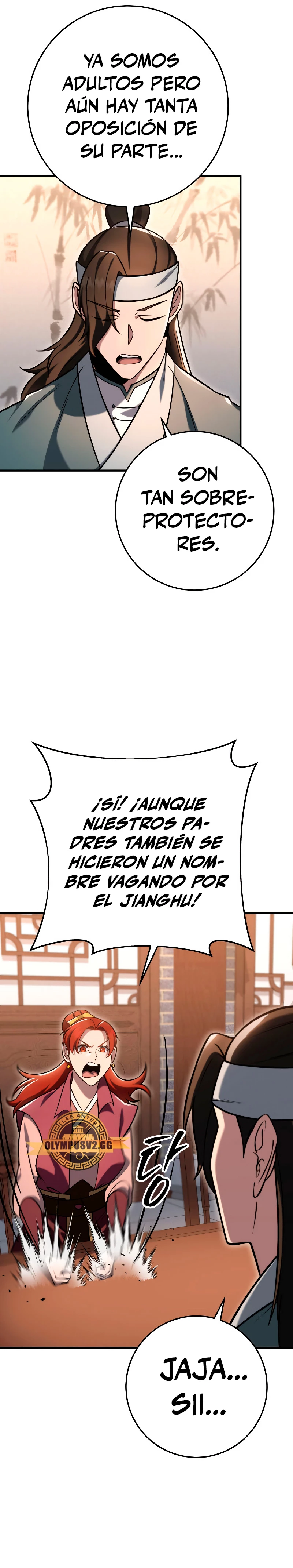 Espada de la inquisición celestial Capítulo 72 - Página 24 en español