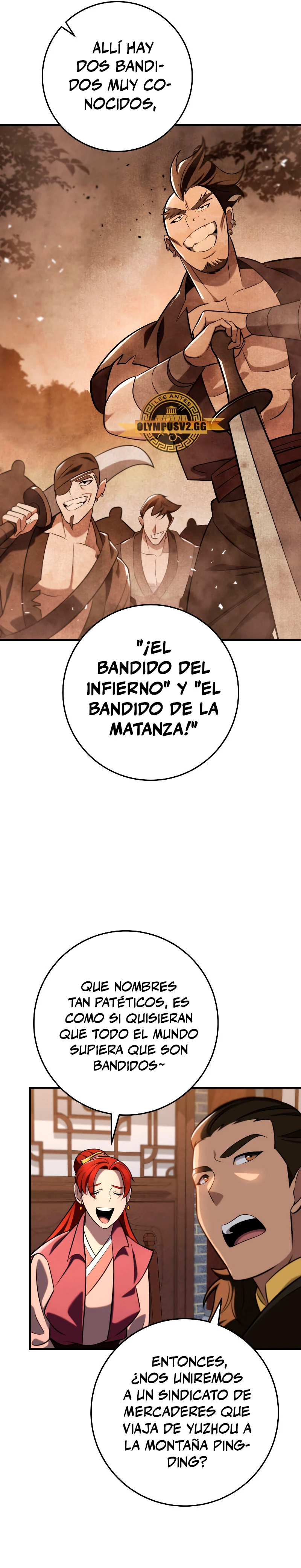 Espada de la inquisición celestial Capítulo 72 - Página 26 en español