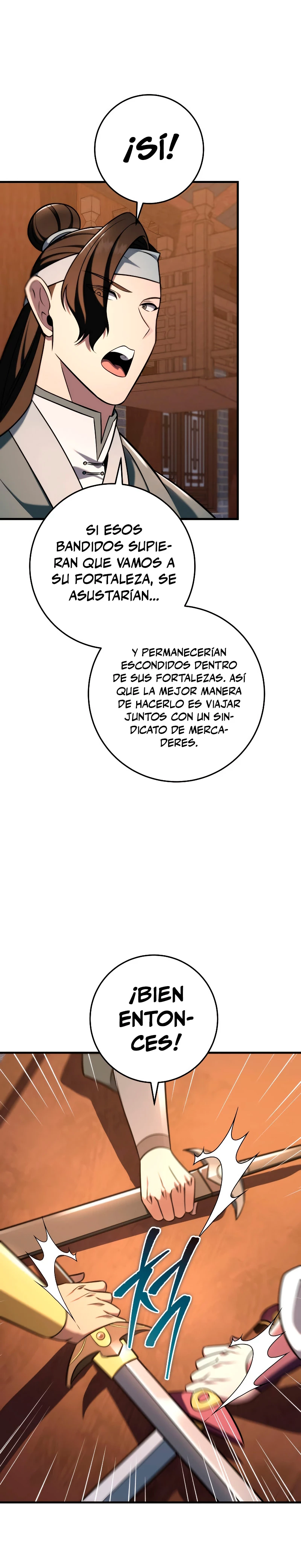 Espada de la inquisición celestial Capítulo 72 - Página 27 en español