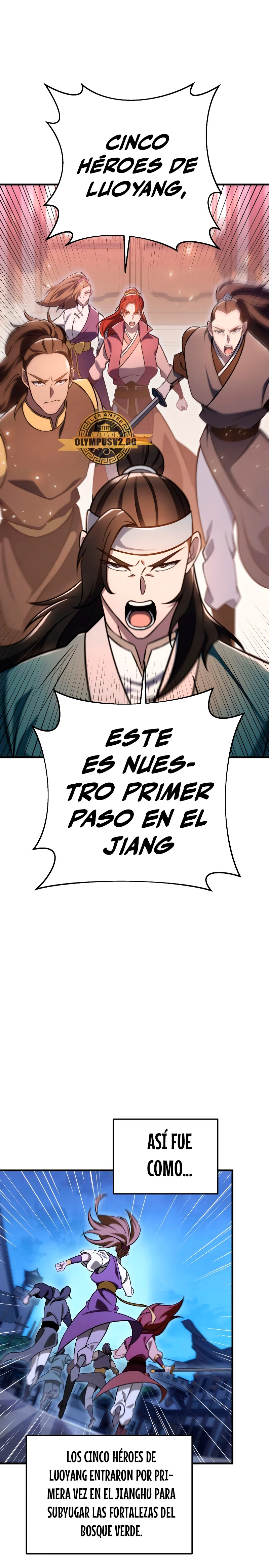 Espada de la inquisición celestial Capítulo 72 - Página 28 en español