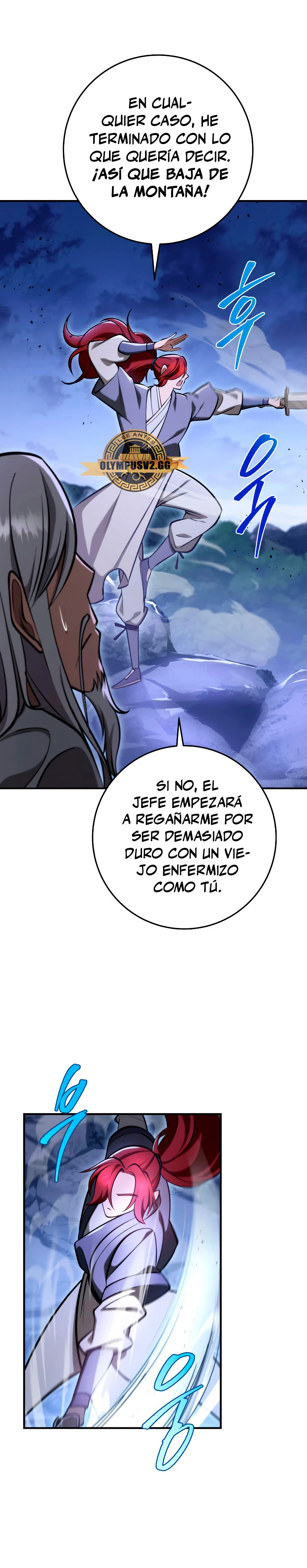 Espada de la inquisición celestial Capítulo 72 - Página 3 en español