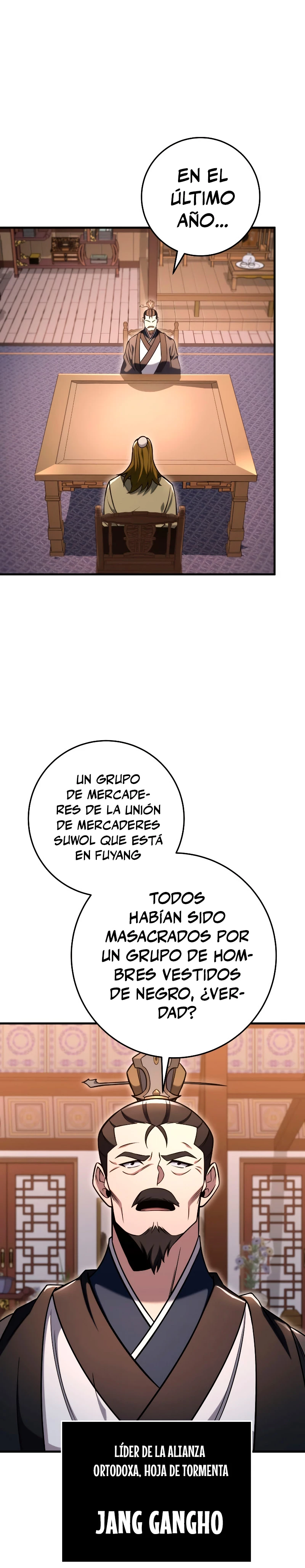 Espada de la inquisición celestial Capítulo 72 - Página 31 en español