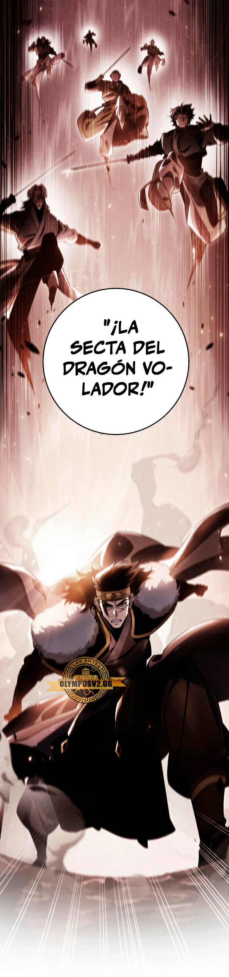 Espada de la inquisición celestial Capítulo 72 - Página 36 en español