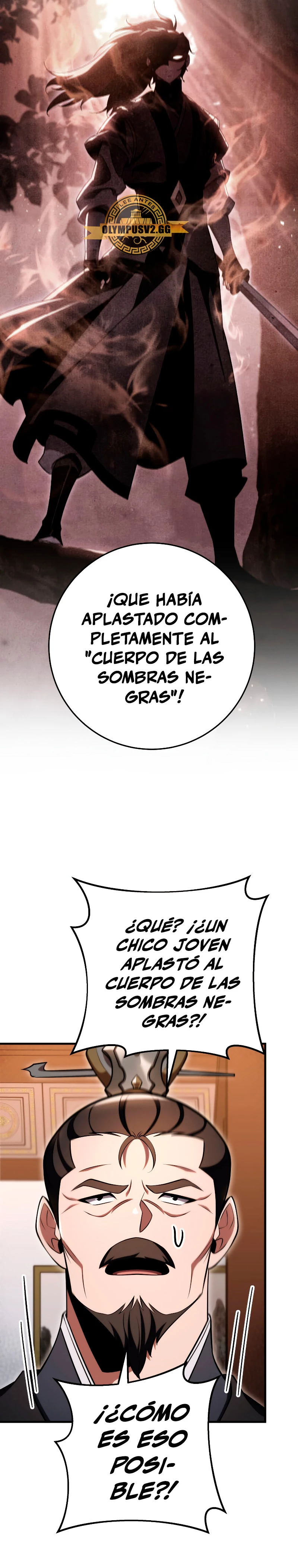Espada de la inquisición celestial Capítulo 72 - Página 38 en español