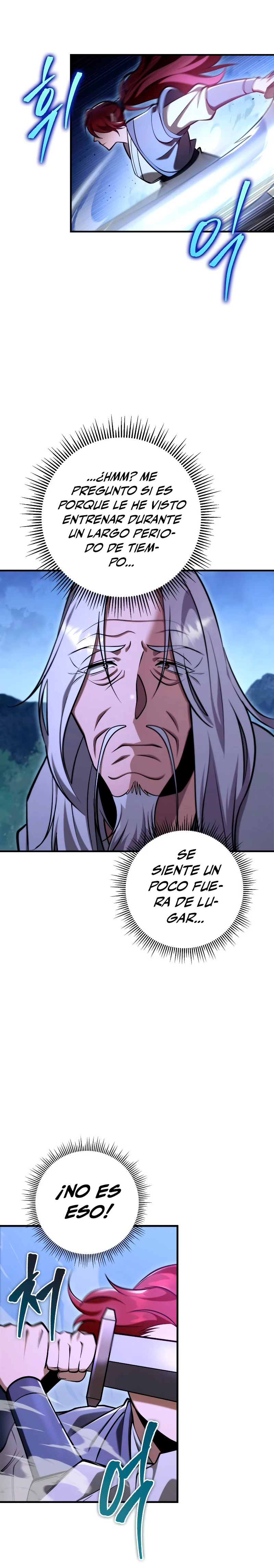 Espada de la inquisición celestial Capítulo 72 - Página 4 en español