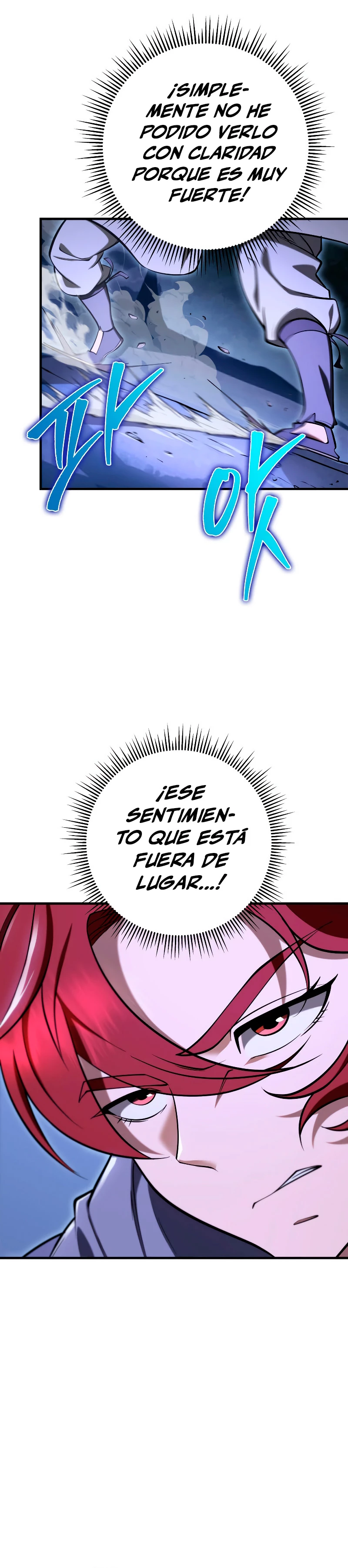 Espada de la inquisición celestial Capítulo 72 - Página 5 en español