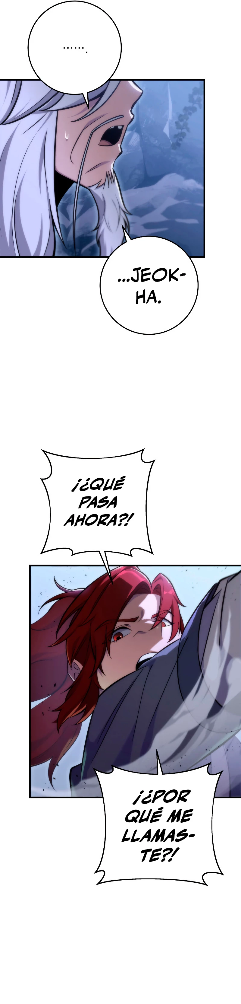 Espada de la inquisición celestial Capítulo 72 - Página 6 en español
