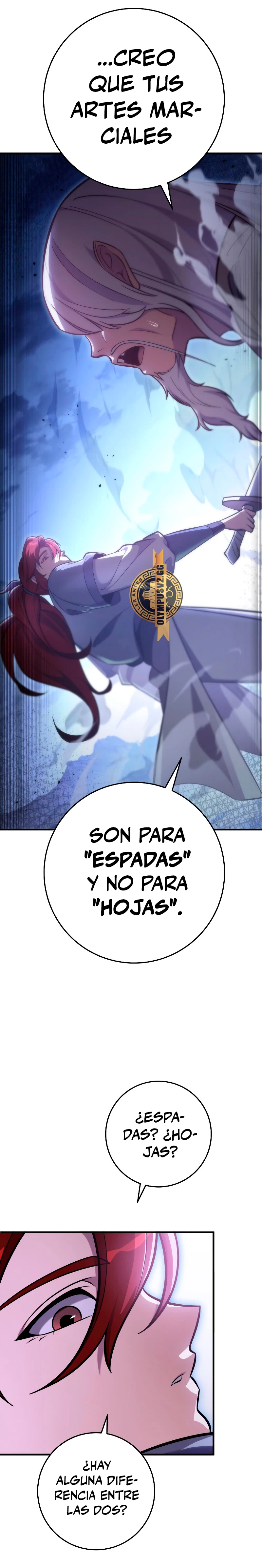 Espada de la inquisición celestial Capítulo 72 - Página 7 en español